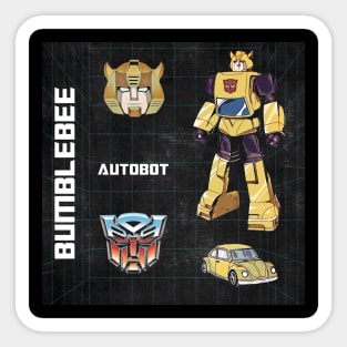 Bumblebee Sticker